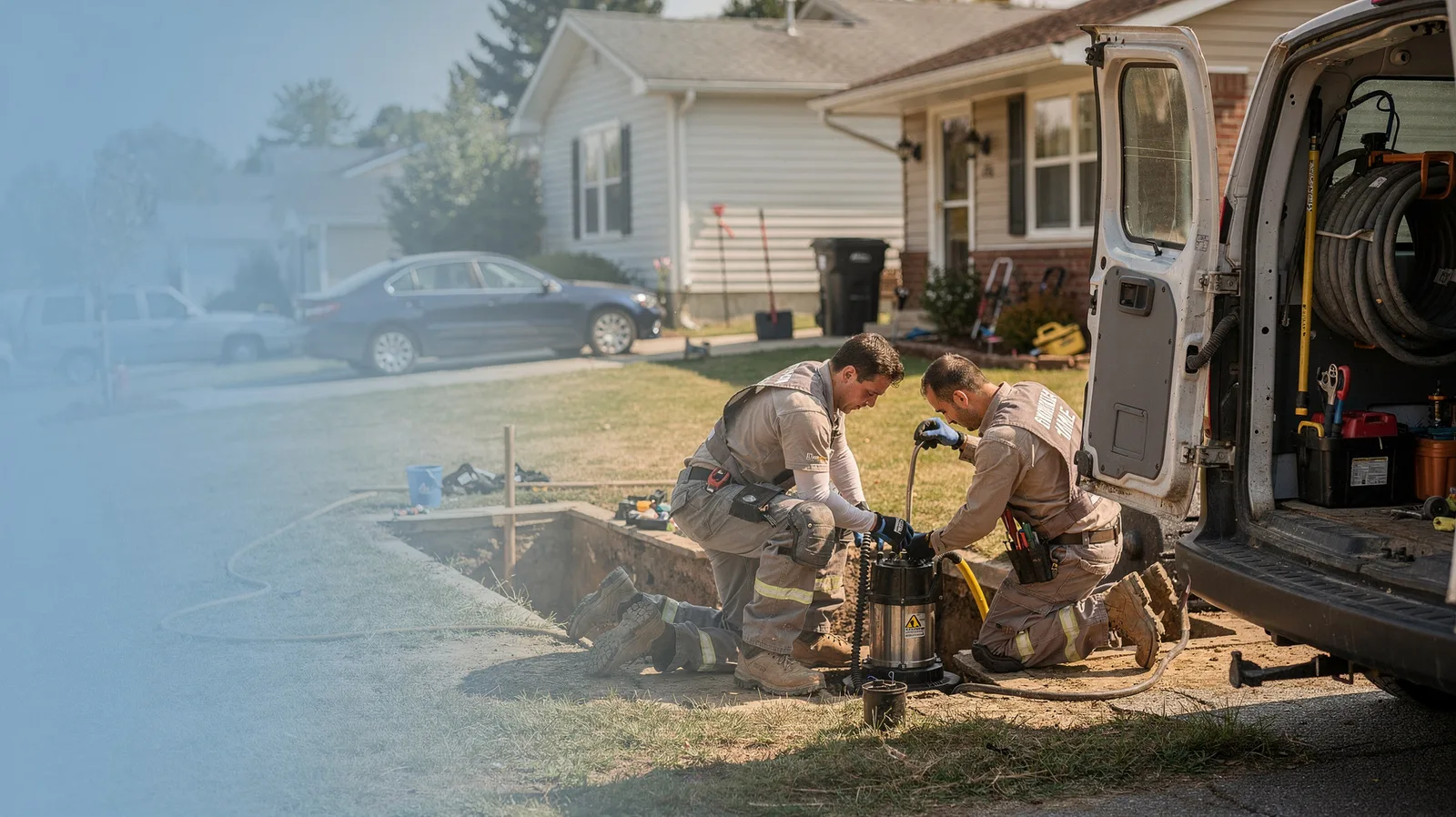 Sump Pump Installation in Rosser, TX near me